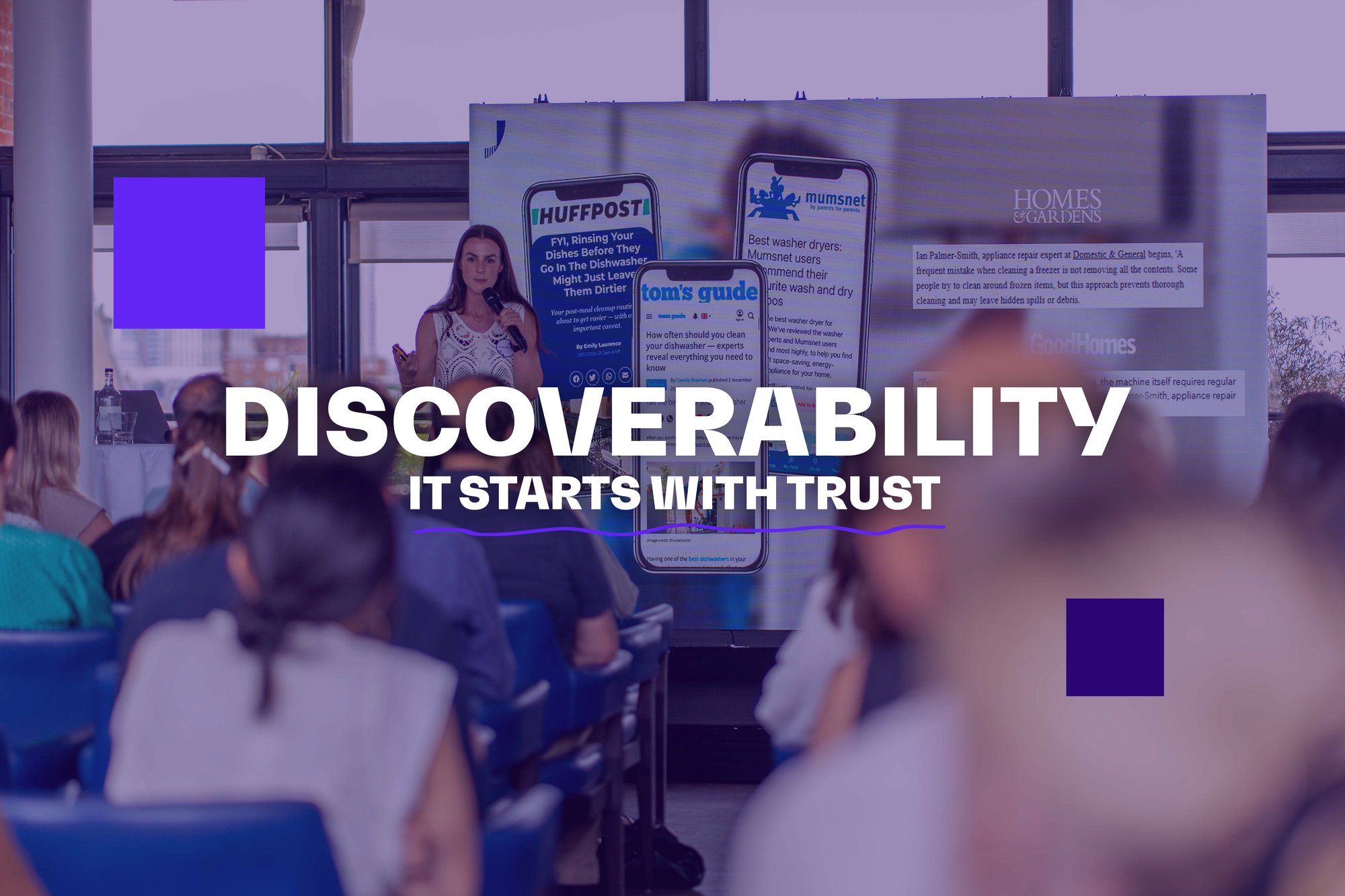 Discovered. LDN - Vic M