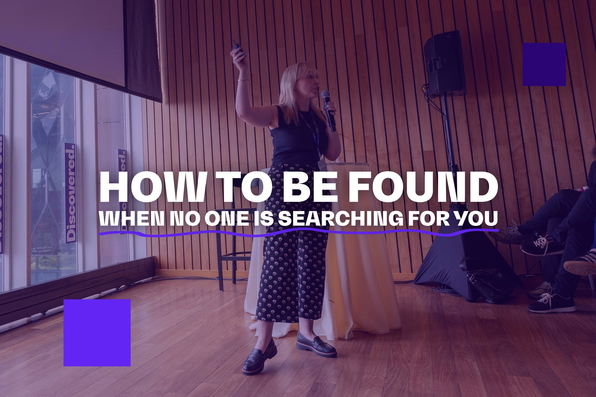 how to be found