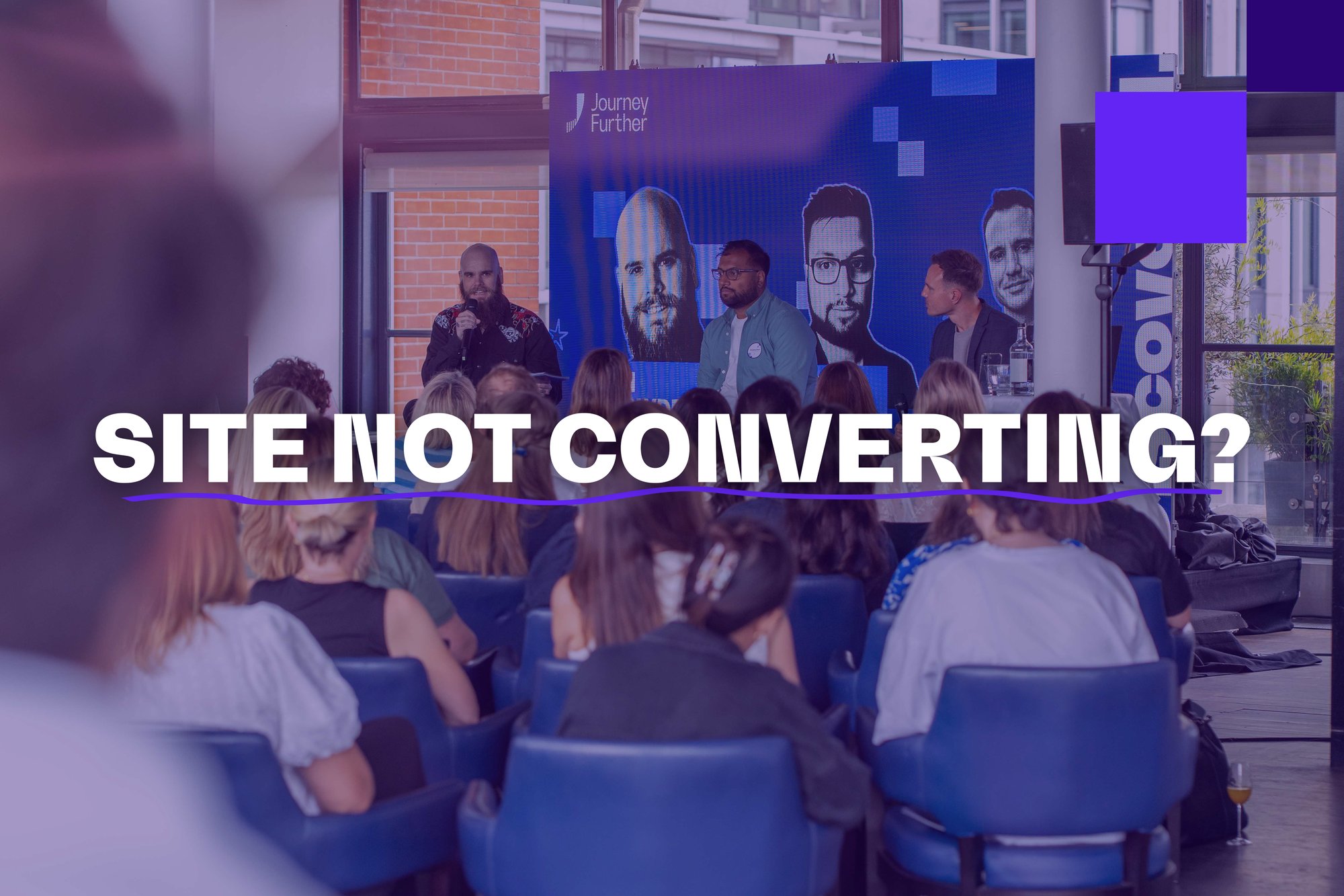 site not converting_